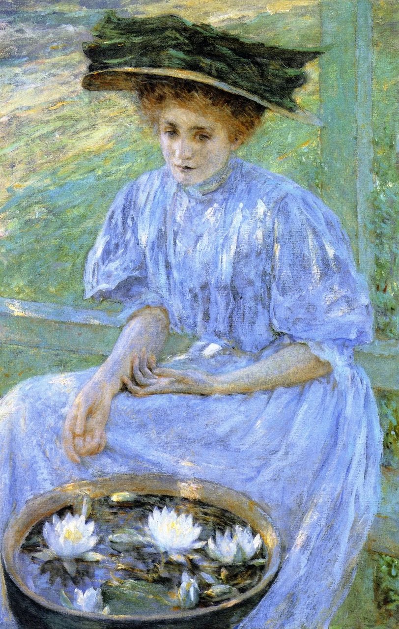 Gigli di stagno, 1908